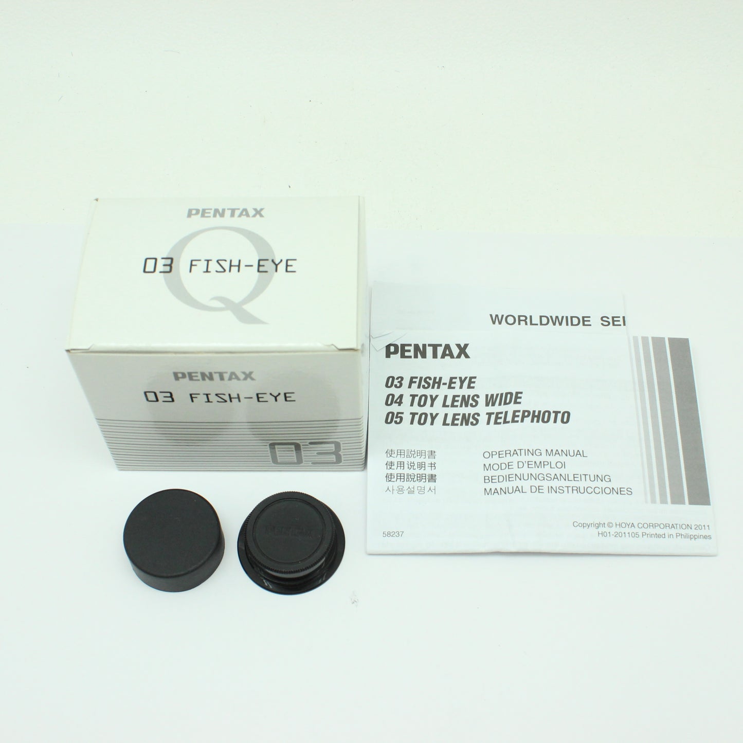 中古 PENTAX 03 FISH-EYE