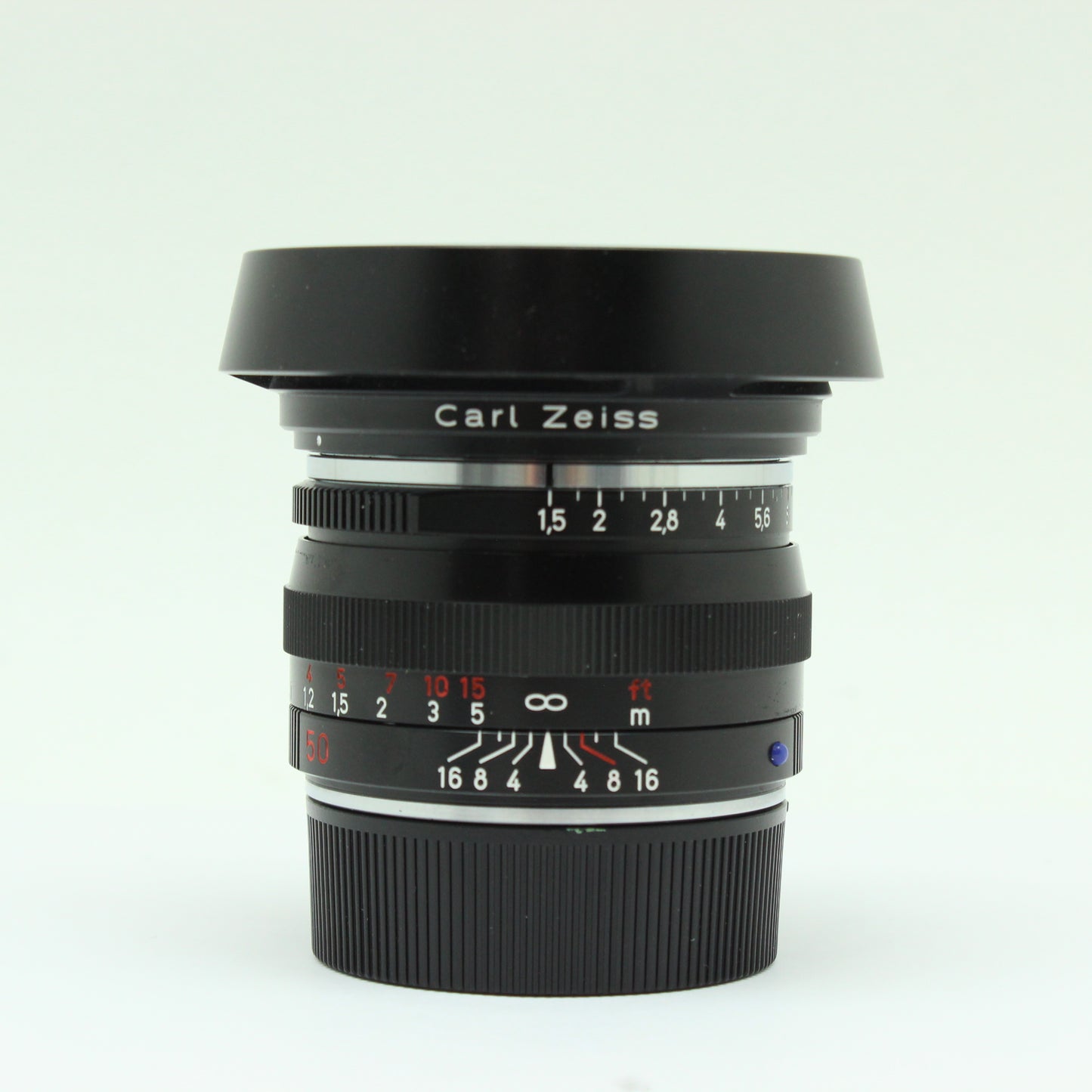 中古 Carlzeiss C SONNAR T* 50mm F1.5 ZM【7月18日(土)youtube生配信でご紹介】