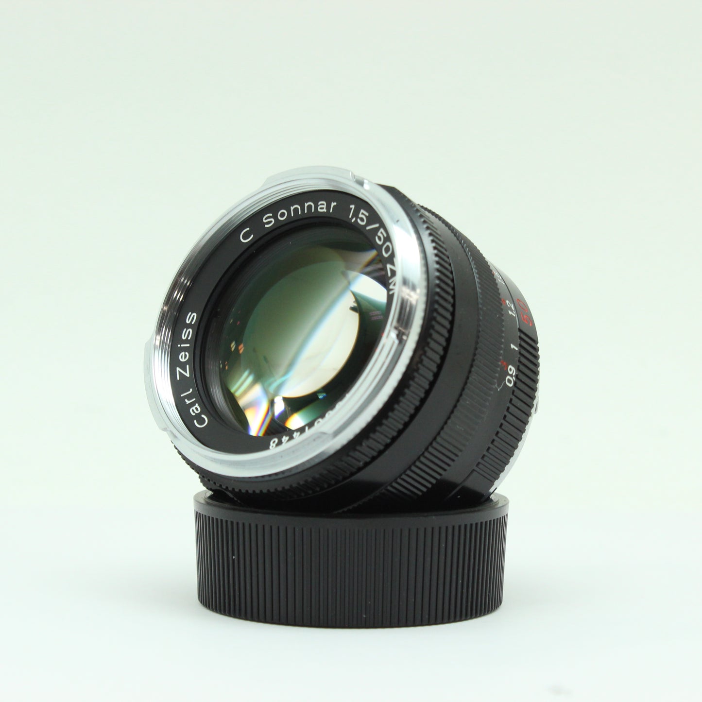 中古 Carlzeiss C SONNAR T* 50mm F1.5 ZM【7月18日(土)youtube生配信でご紹介】