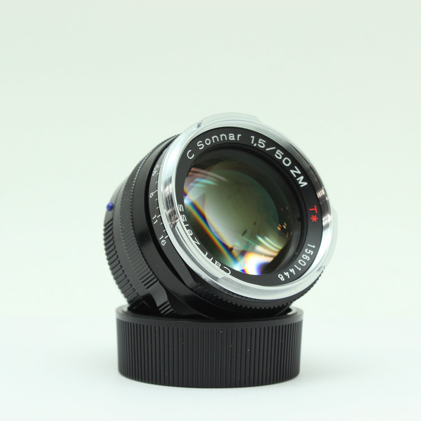 中古 Carlzeiss C SONNAR T* 50mm F1.5 ZM【7月18日(土)youtube生配信でご紹介】
