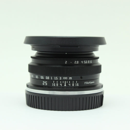 中古 銘匠光学 TTArtisan 25mm F2(Zマウント)