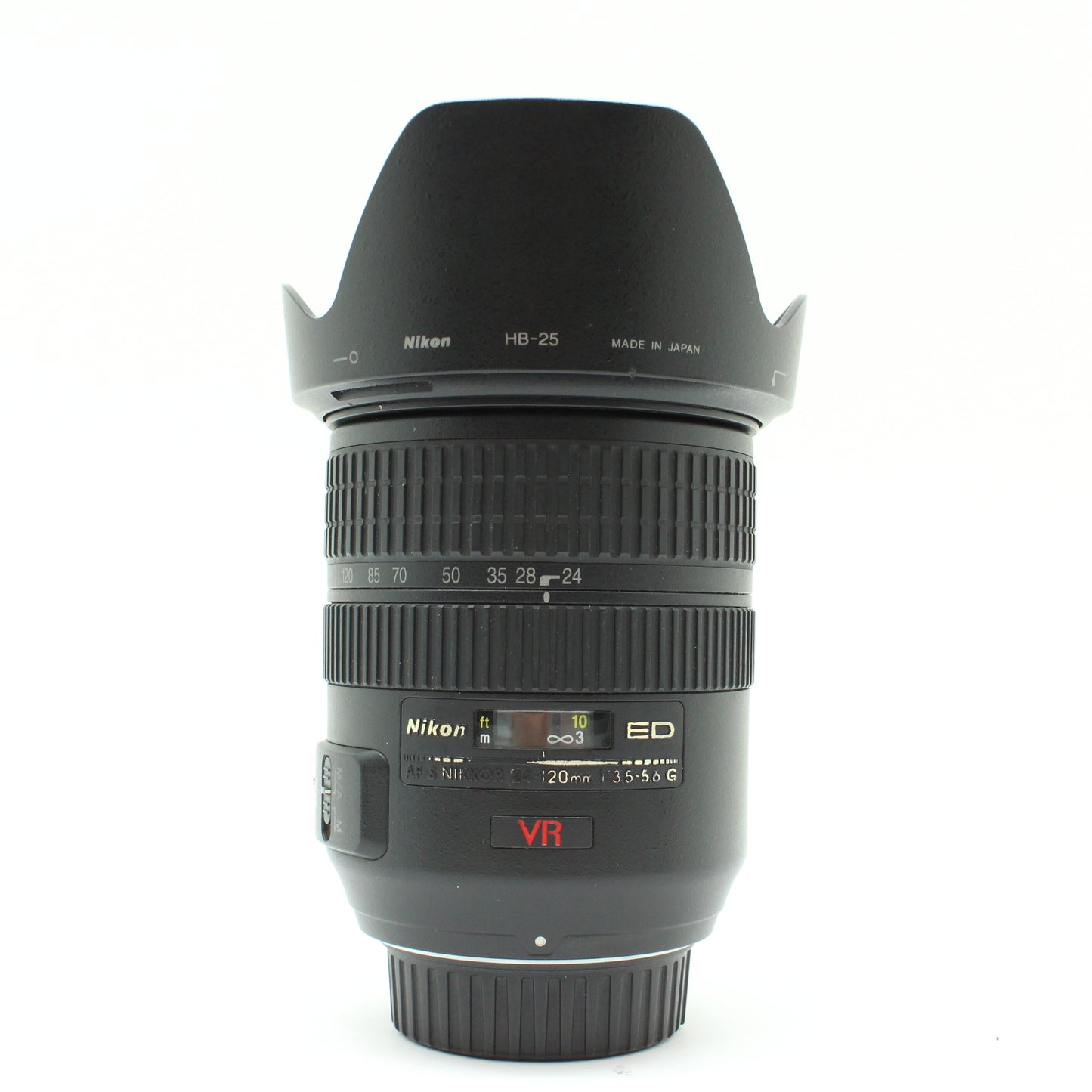 中古 Nikon AF-S 24-120mm F3.5-5.6 G ED VR