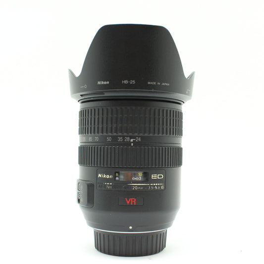 中古 Nikon AF-S 24-120mm F3.5-5.6 G ED VR
