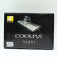 中古 Nikon COOLPIX S600