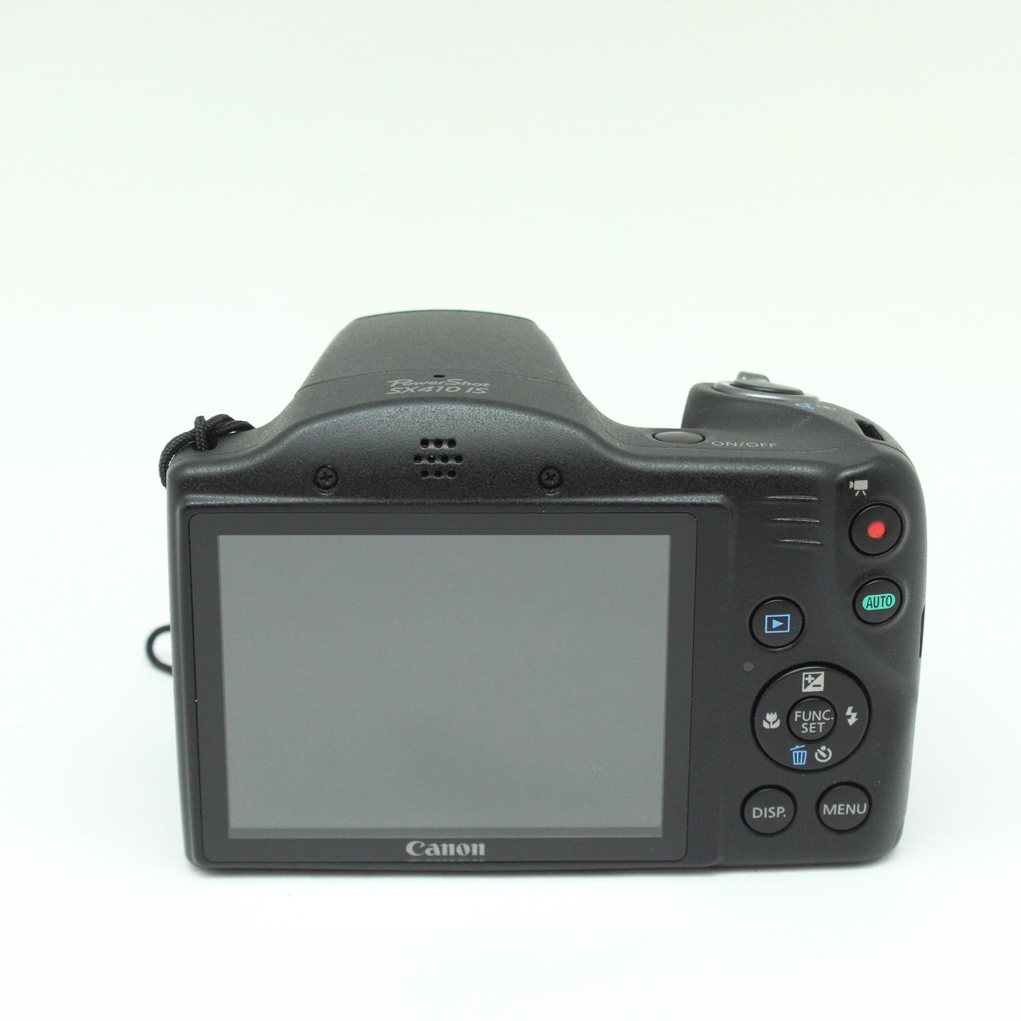 中古 Canon Power shot SX410 IS ブラック