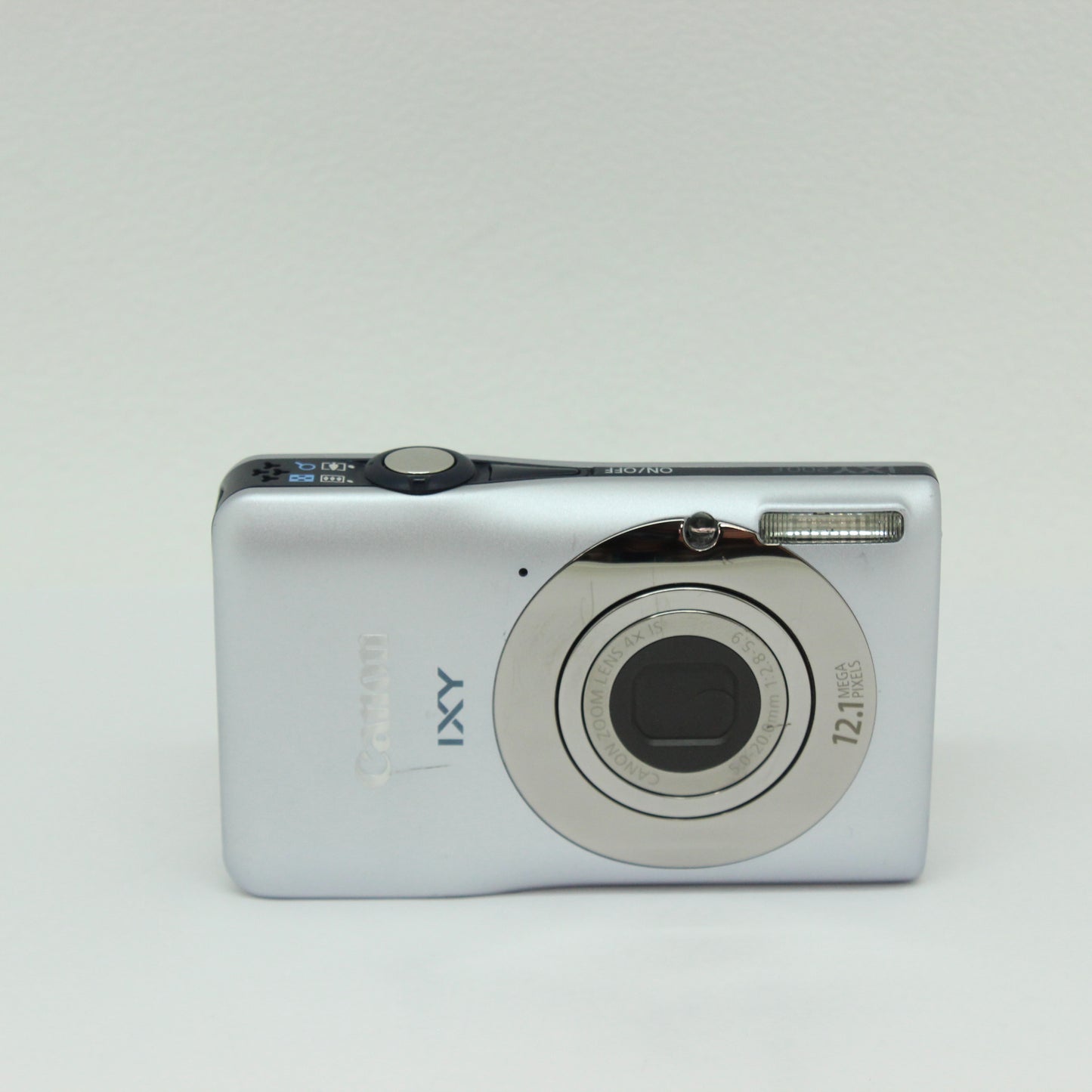 中古 Canon IXY 200F シルバー