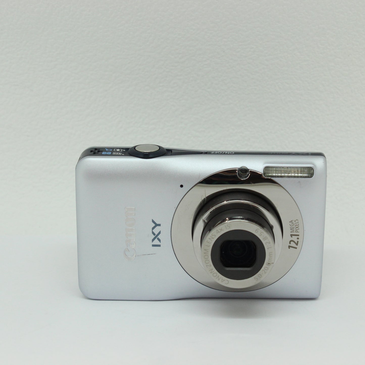 中古 Canon IXY 200F シルバー