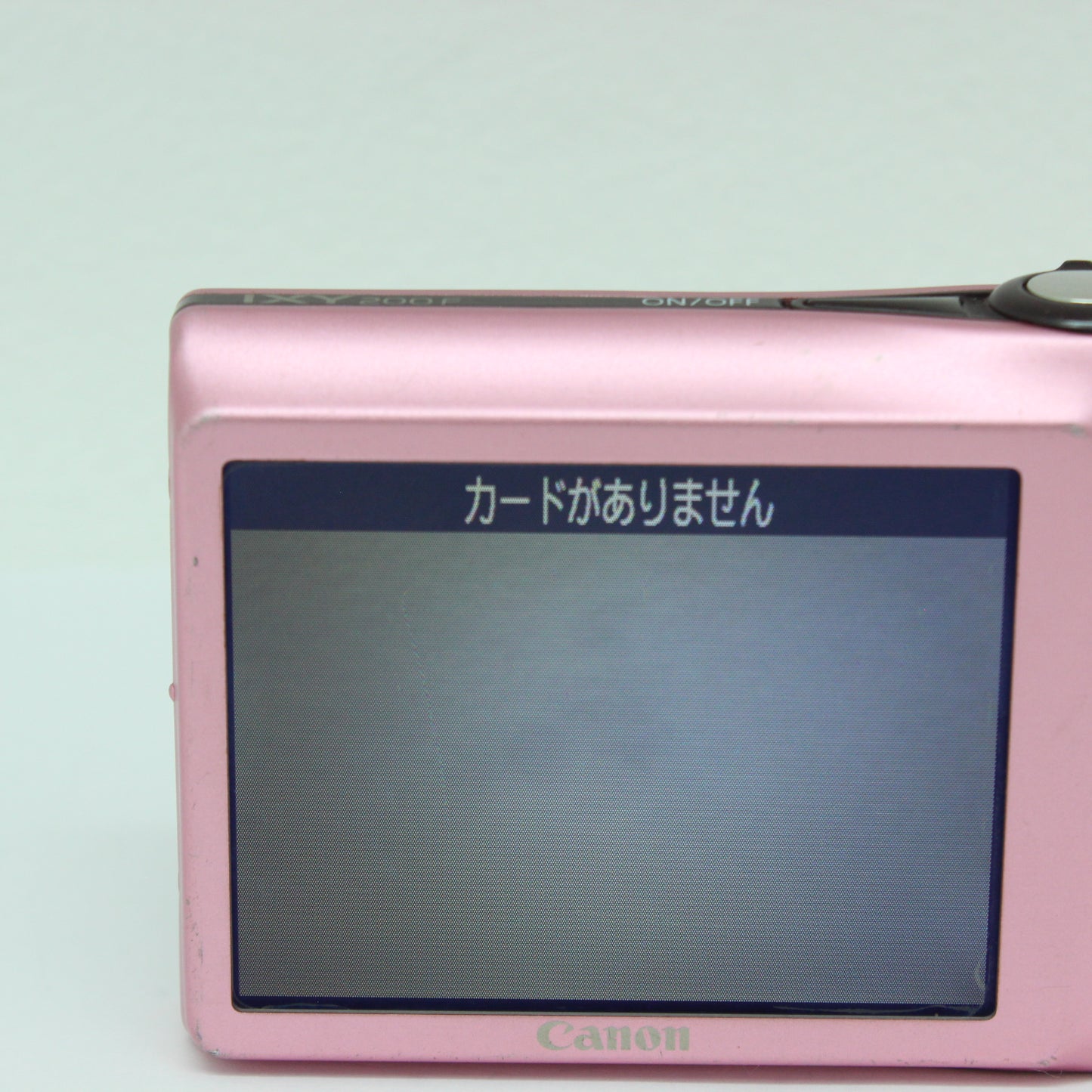 中古 Canon IXY 200F ピンク