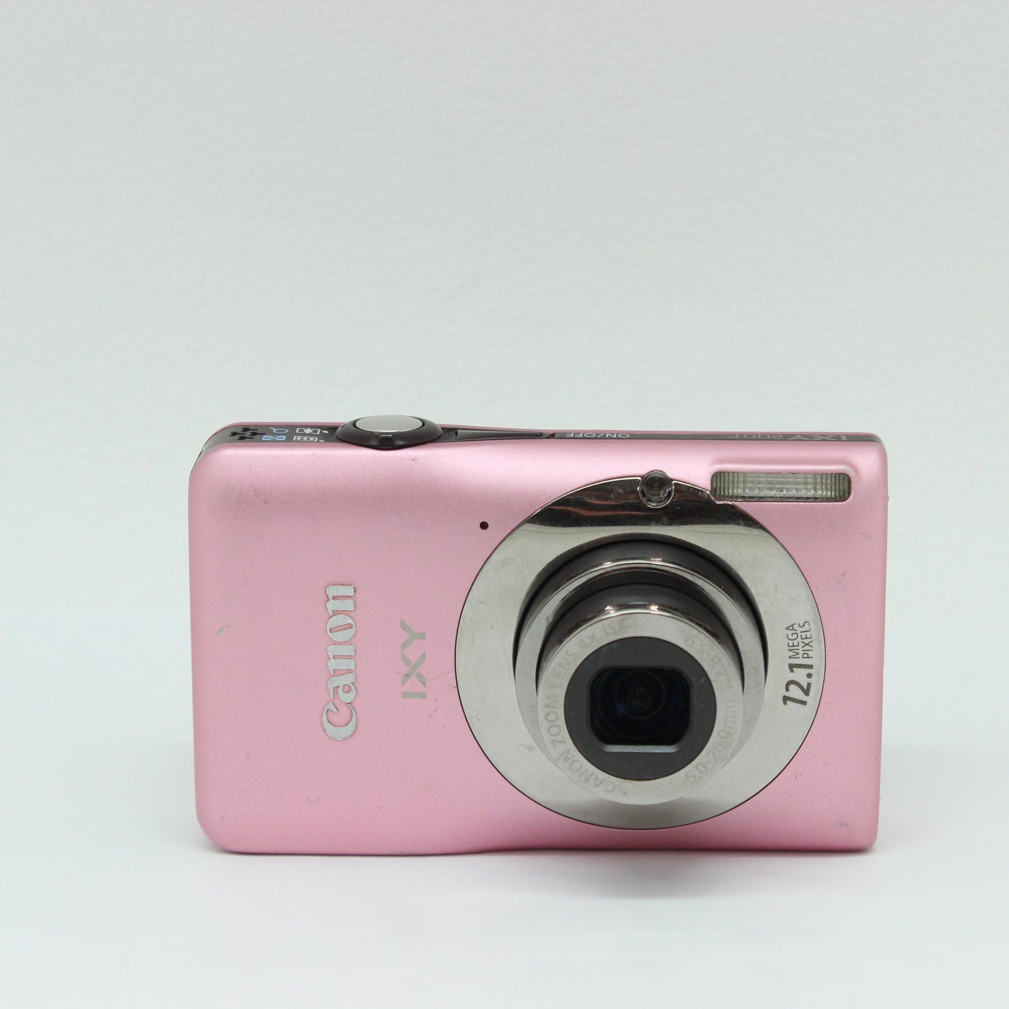中古 Canon IXY 200F ピンク
