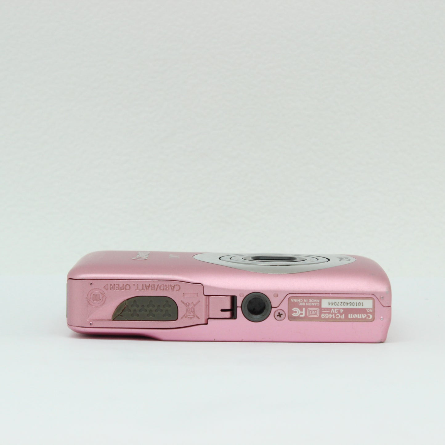 中古 Canon IXY 200F ピンク