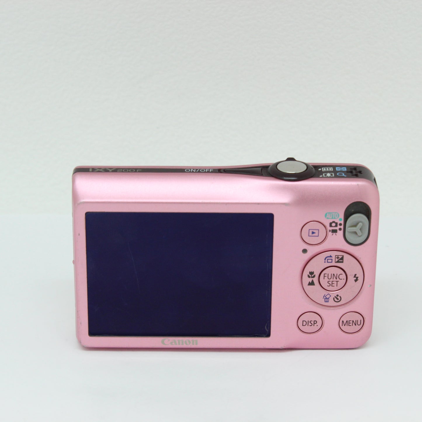 中古 Canon IXY 200F ピンク