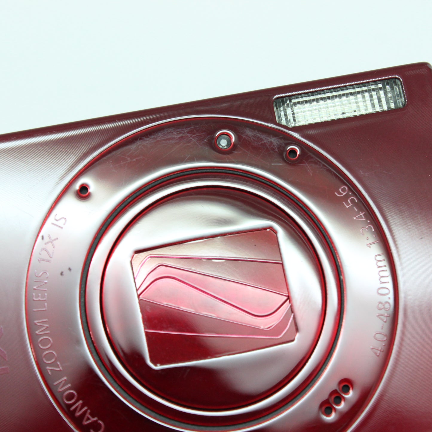中古 Canon IXY 3 ワインレッド