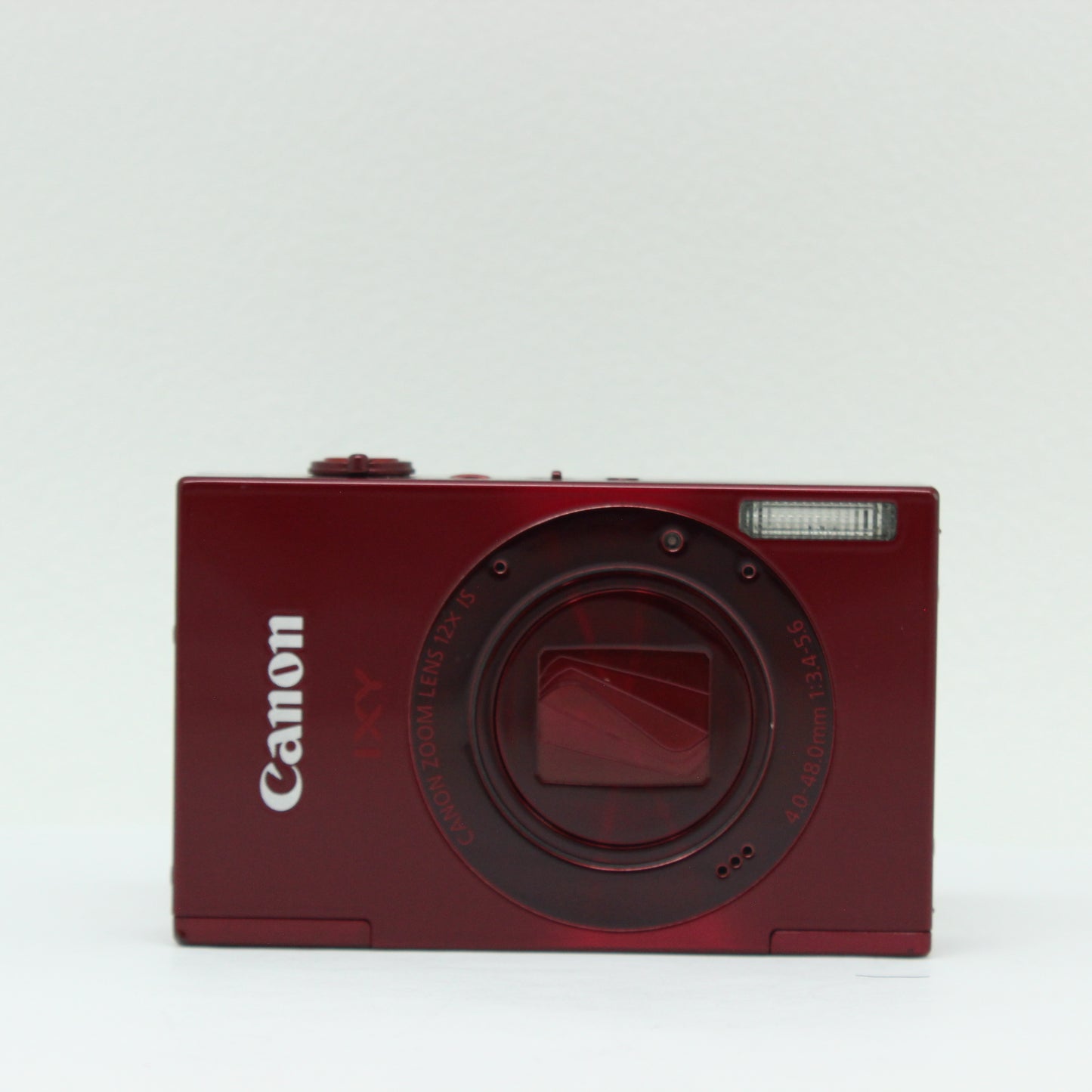 中古 Canon IXY 3 ワインレッド