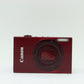 中古 Canon IXY 3 ワインレッド