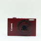 中古 Canon IXY 3 ワインレッド