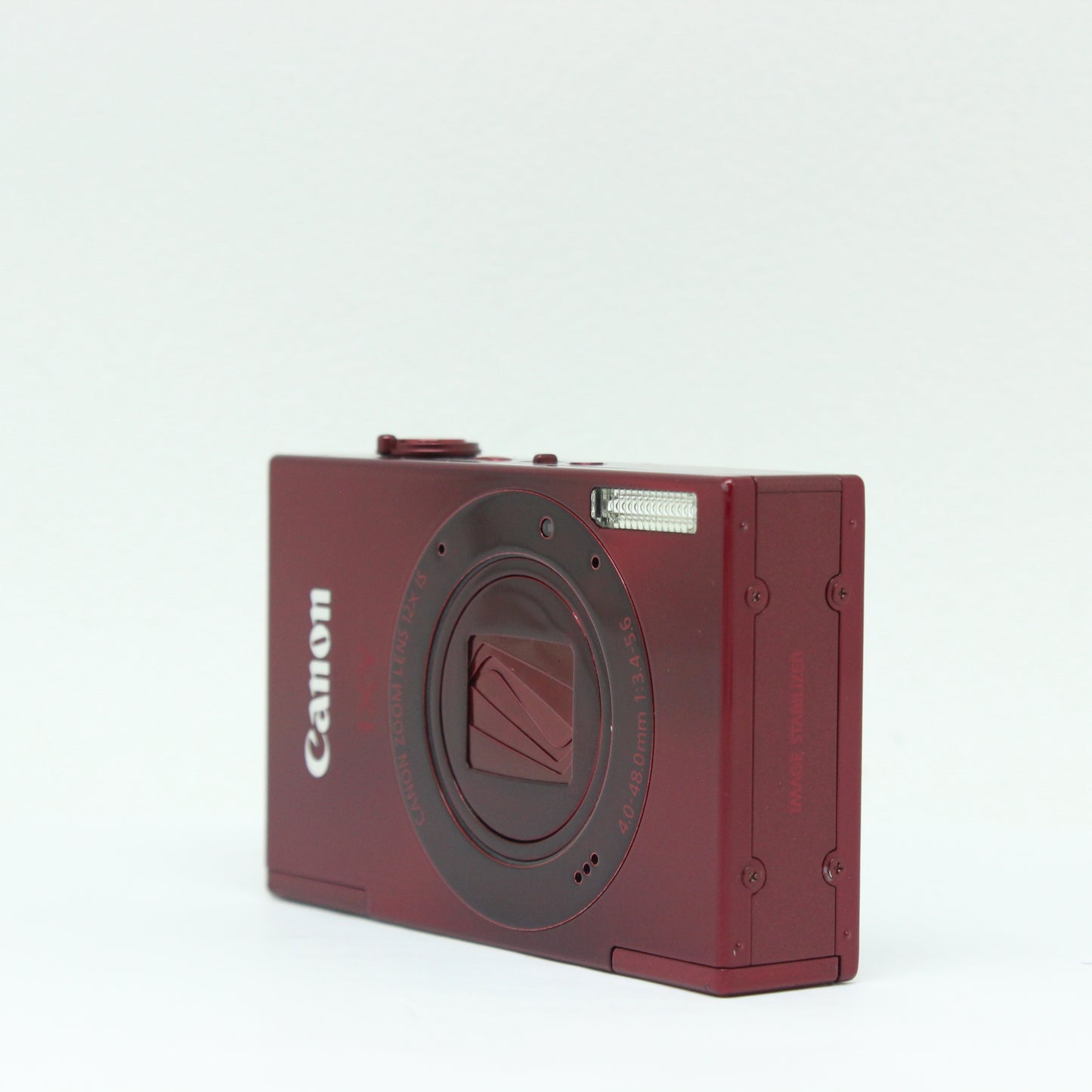 中古 Canon IXY 3 ワインレッド