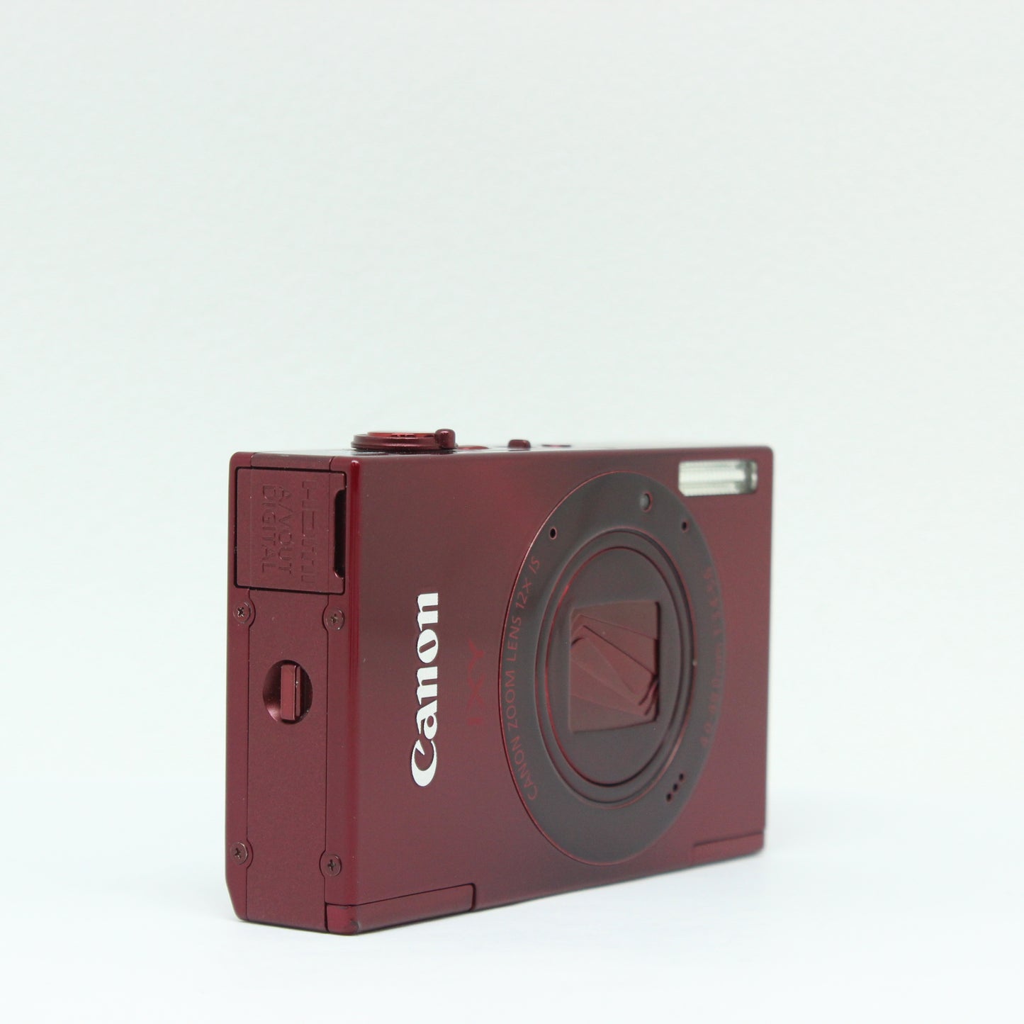 中古 Canon IXY 3 ワインレッド