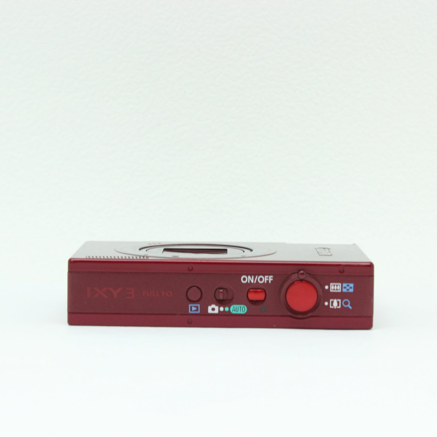 中古 Canon IXY 3 ワインレッド