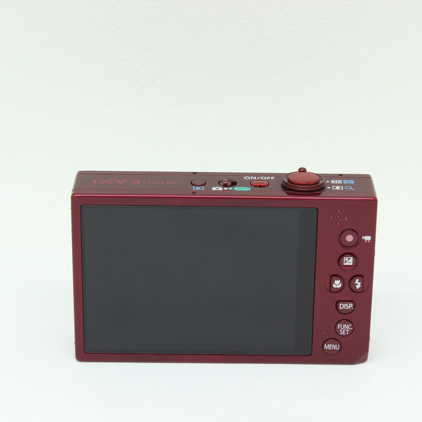 中古 Canon IXY 3 ワインレッド
