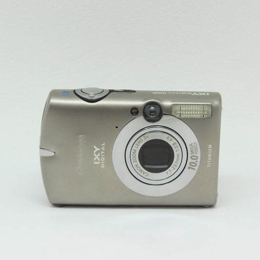 Canon IXY DIGTAL 1000 ゴールド