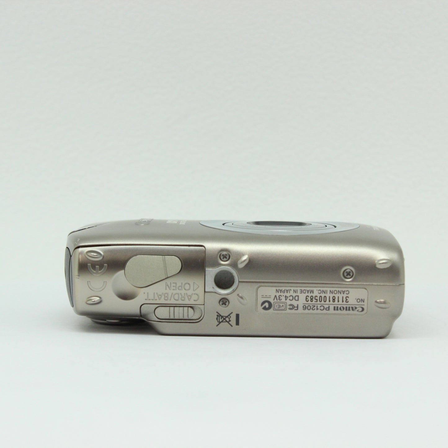 Canon IXY DIGTAL 1000 ゴールド