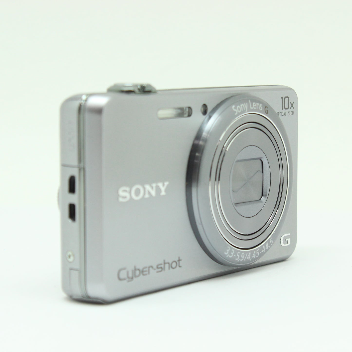 中古 SONY Cyber Shot DSC-WX200 シルバー