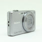中古 SONY Cyber Shot DSC-WX200 シルバー