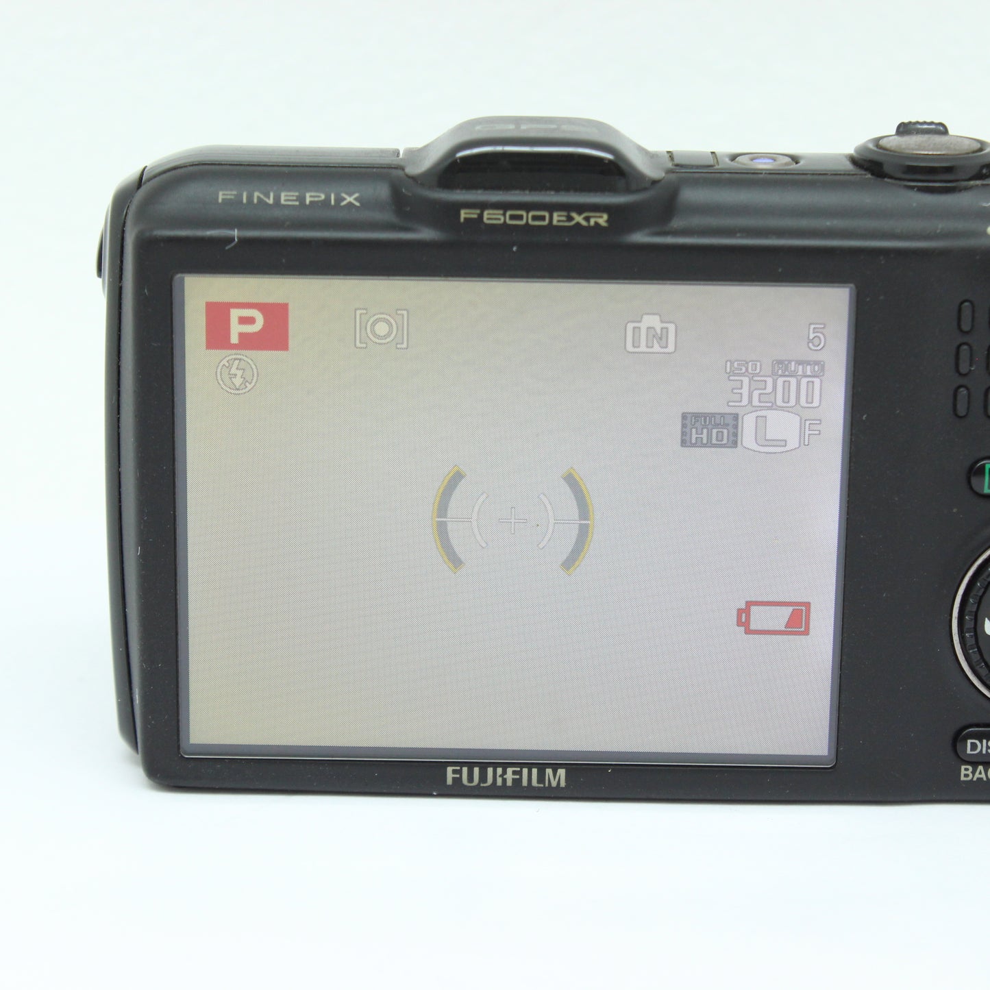 中古 FUJIFILM FINEPIX F600 EXR ブラック