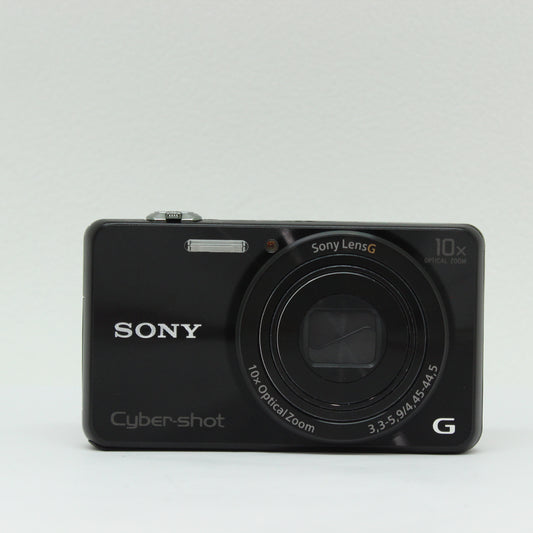 中古 SONY Cyber Shot DSC-WX220 ブラック #0066913