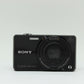 中古 SONY Cyber Shot DSC-WX220 ブラック #0066913