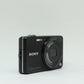 中古 SONY Cyber Shot DSC-WX220 ブラック #0066913