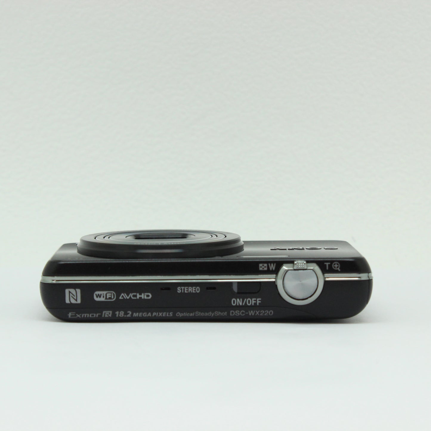 中古 SONY Cyber Shot DSC-WX220 ブラック #0066913