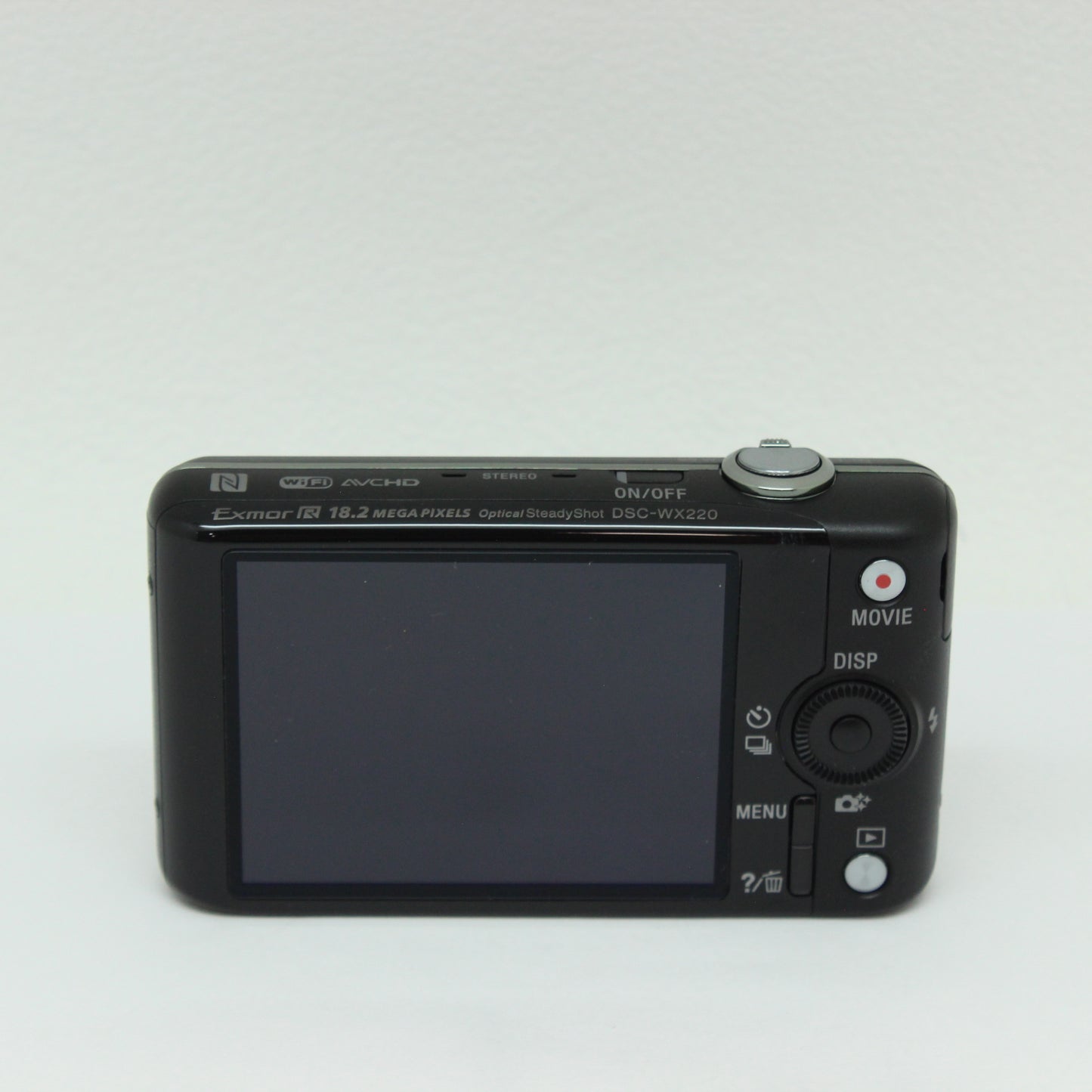 中古 SONY Cyber Shot DSC-WX220 ブラック #0066913