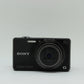 中古 SONY Cyber Shot DSC-WX220 ブラック #0107778