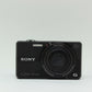 中古 SONY Cyber Shot DSC-WX220 ブラック #0107778