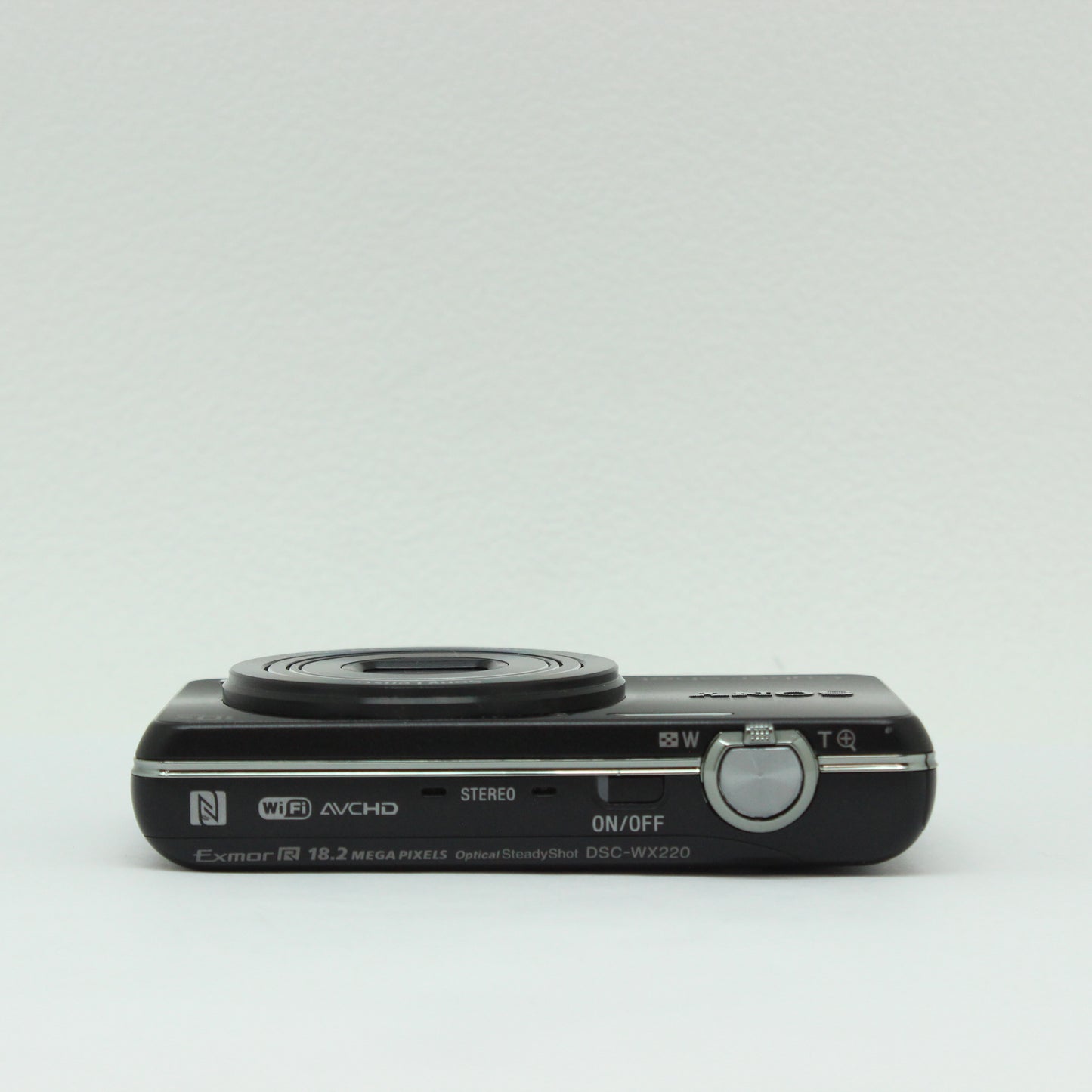 中古 SONY Cyber Shot DSC-WX220 ブラック #0107778