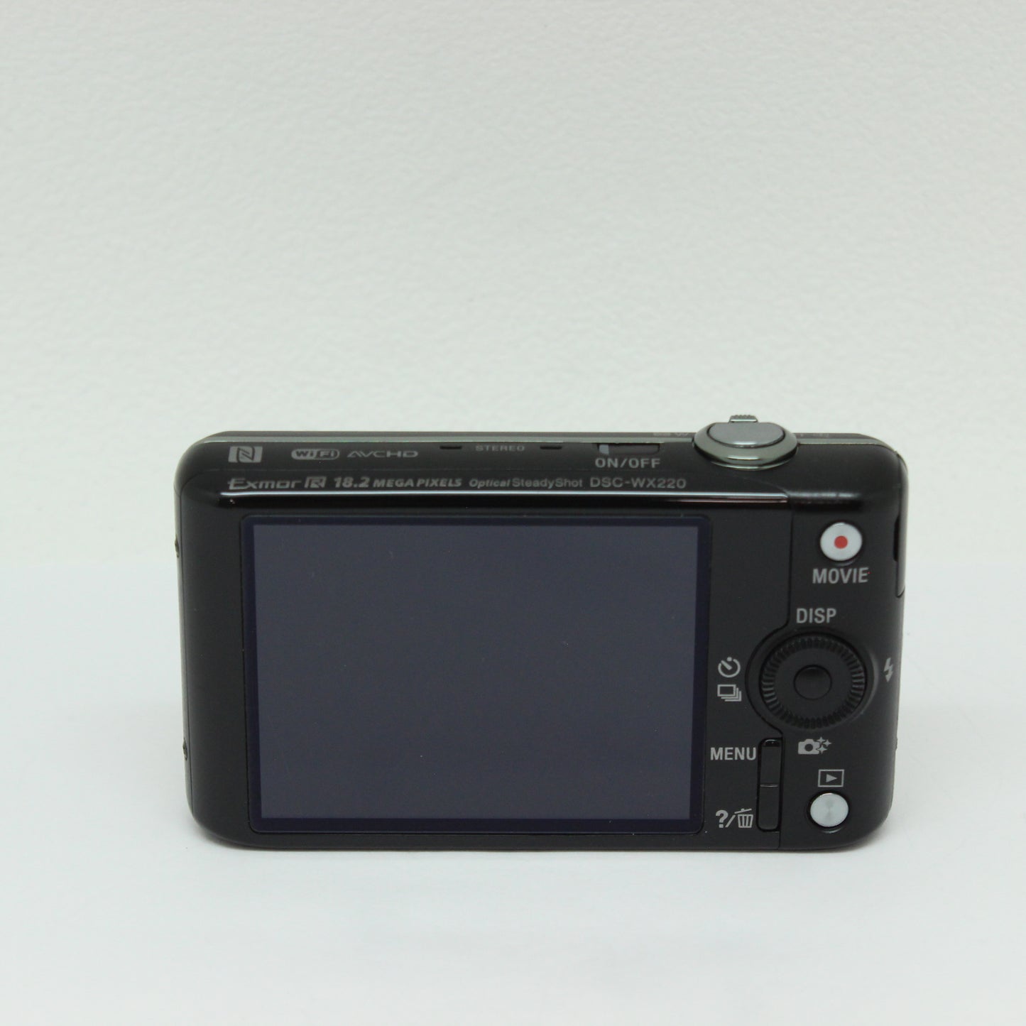 中古 SONY Cyber Shot DSC-WX220 ブラック #0107778