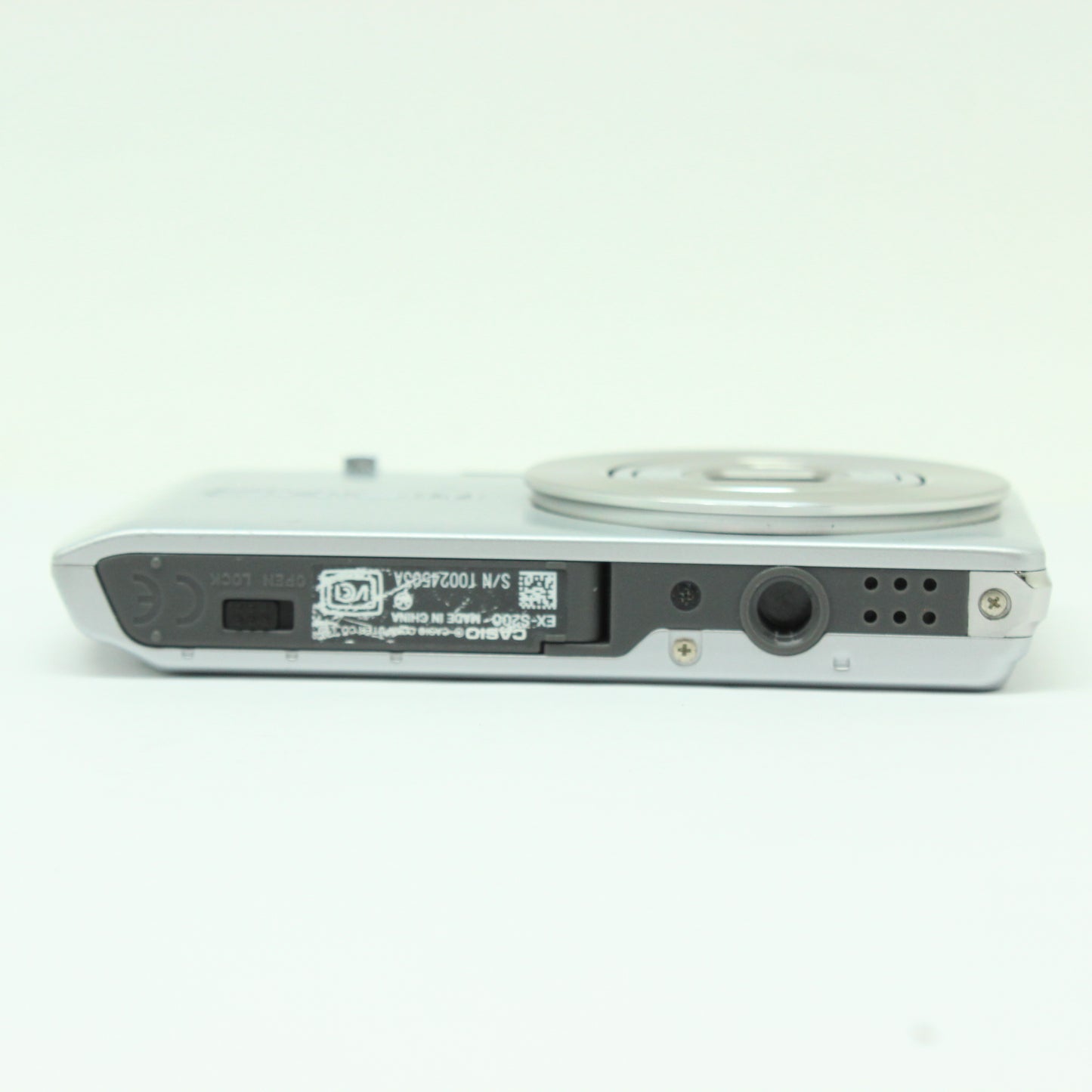中古 CASIO EXILIM EX-S200 シルバー