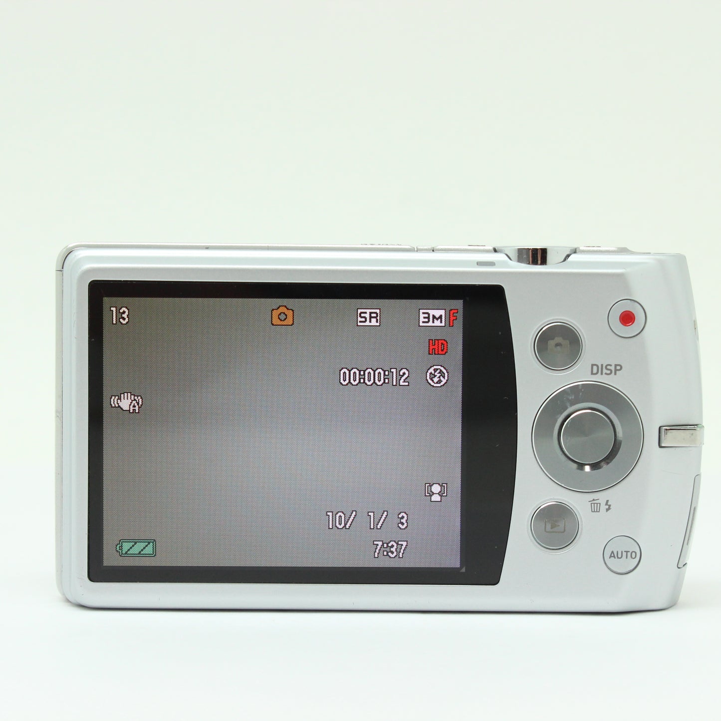 中古 CASIO EXILIM EX-S200 シルバー