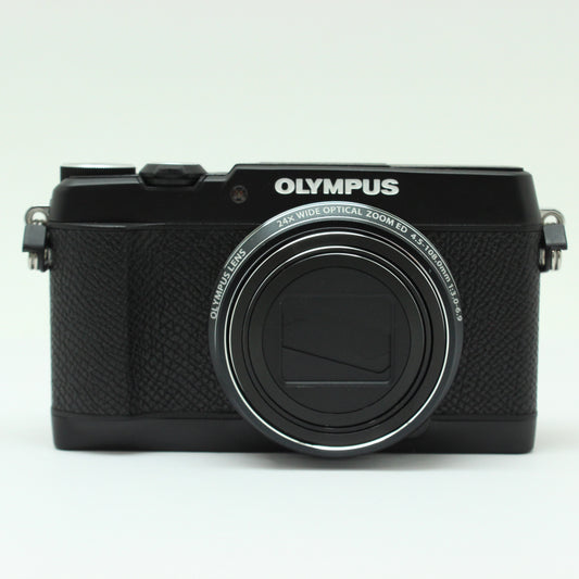 中古 OLYMPUS STYLUS-SH2 ブラック