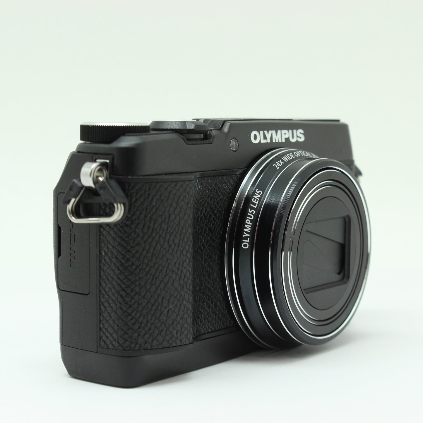 中古 OLYMPUS STYLUS-SH2 ブラック