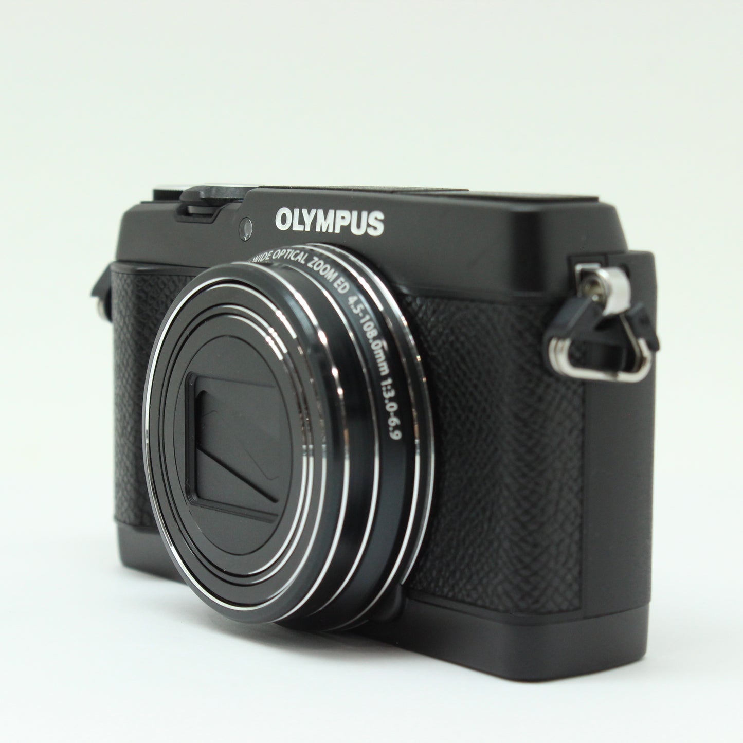 中古 OLYMPUS STYLUS-SH2 ブラック
