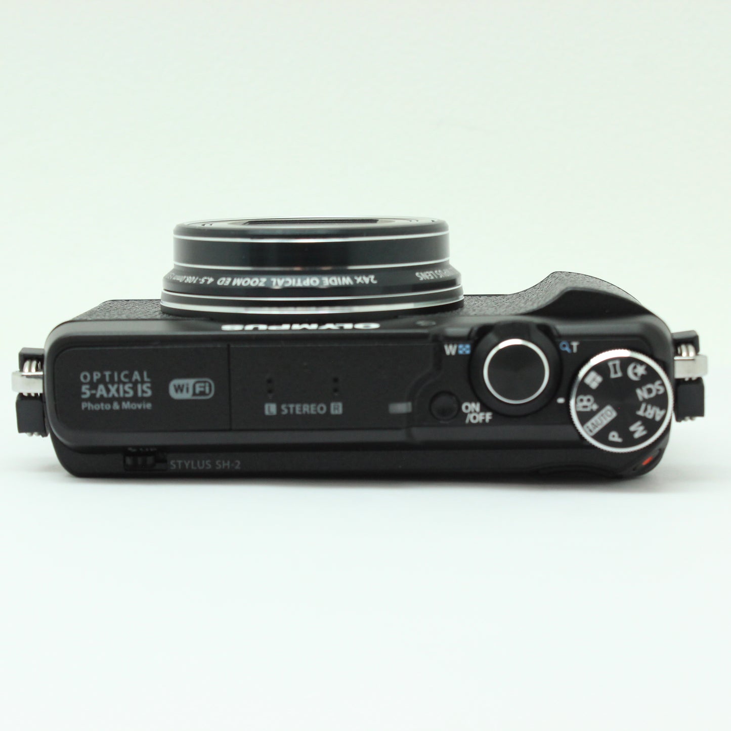 中古 OLYMPUS STYLUS-SH2 ブラック