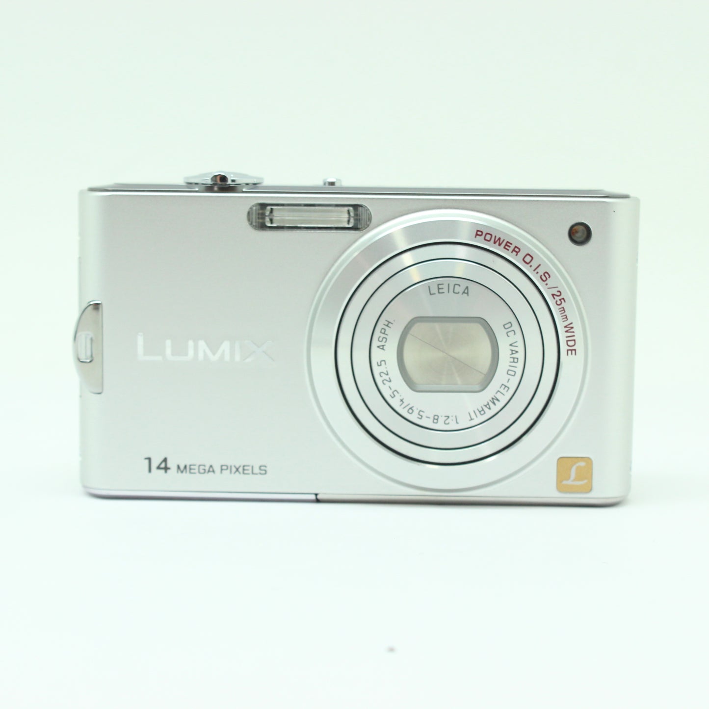 中古 Panasonic DMC-FX66 シルバー