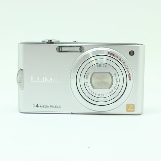 中古 Panasonic DMC-FX66 シルバー