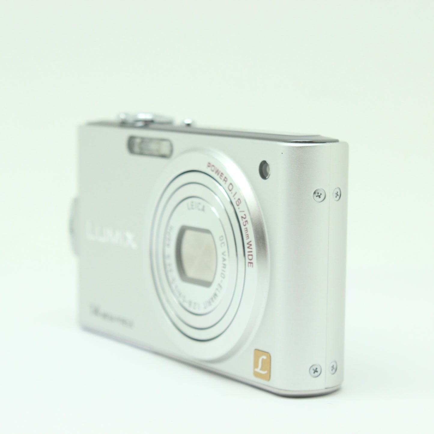 中古 Panasonic DMC-FX66 シルバー