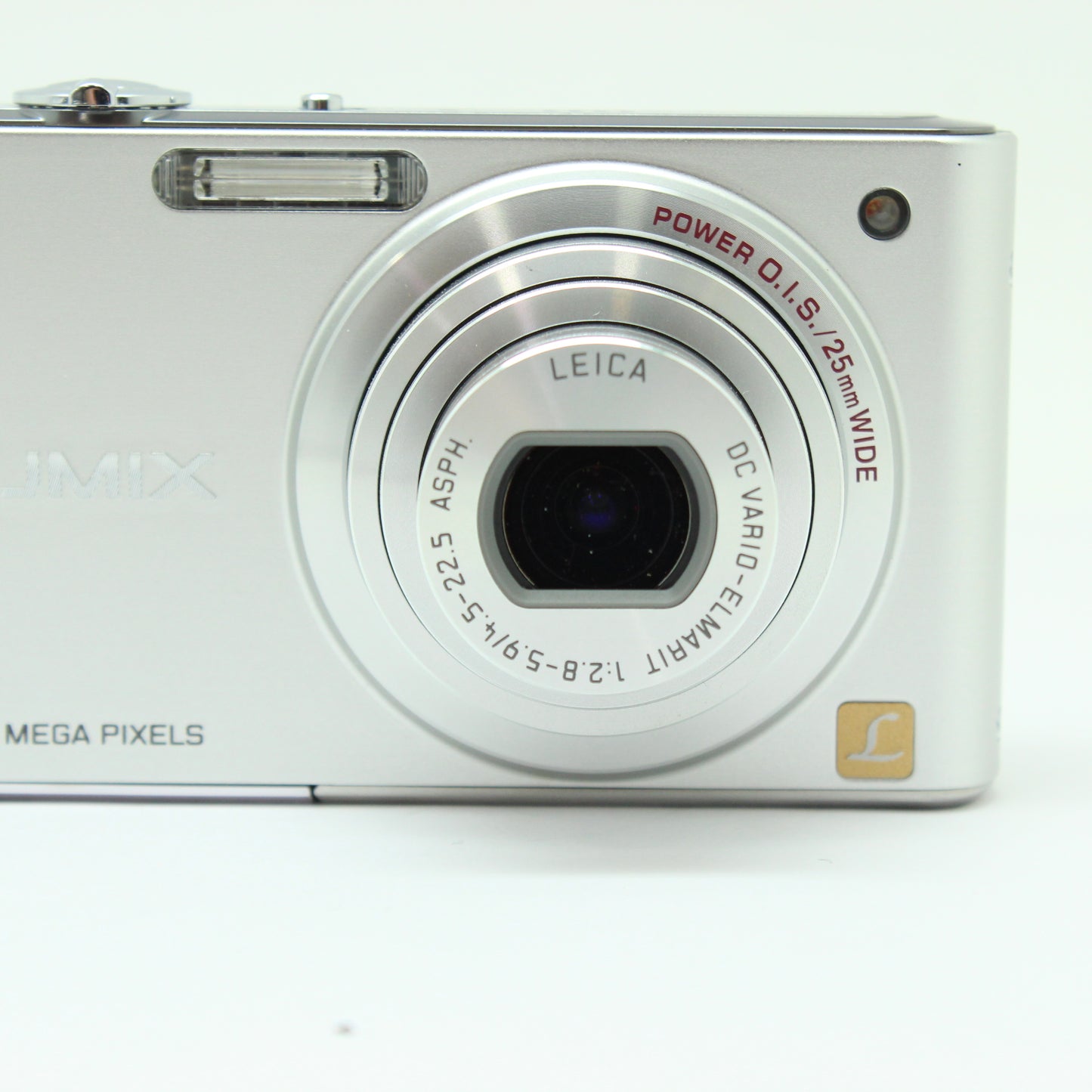 中古 Panasonic DMC-FX66 シルバー