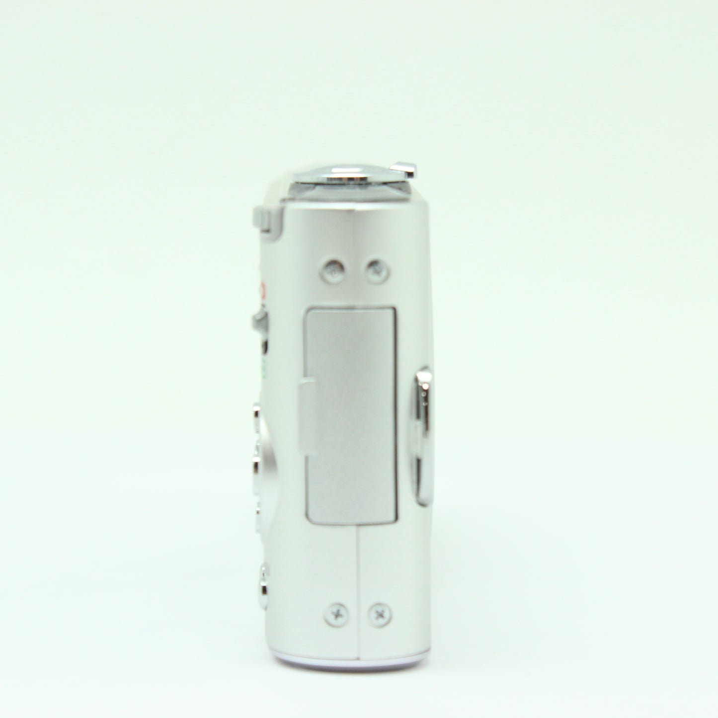 中古 Panasonic DMC-FX66 シルバー