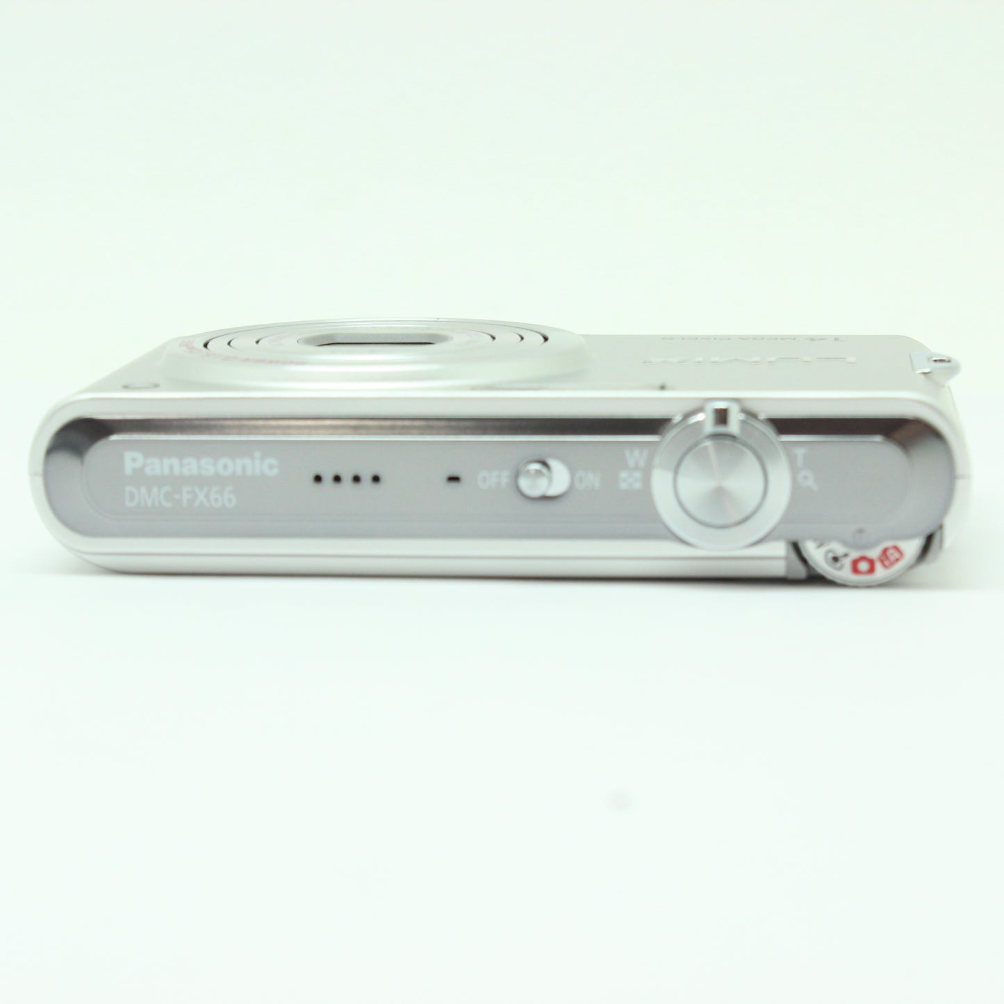 中古 Panasonic DMC-FX66 シルバー