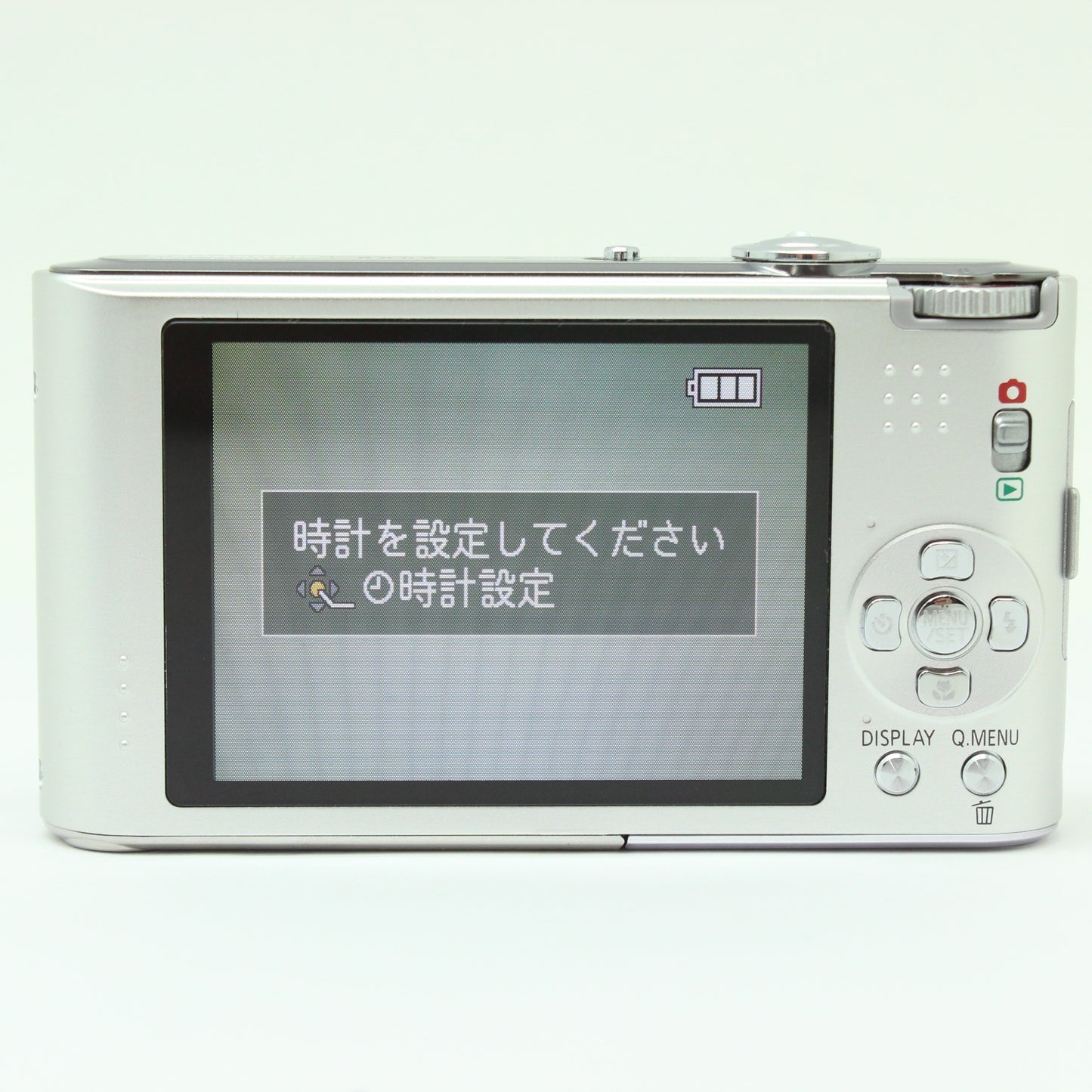 中古 Panasonic DMC-FX66 シルバー